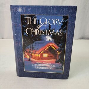 The Glory of Christmas by‎ Charles Swindoll and Max Lucado Gift Set